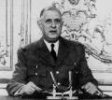 Le discours du général de Gaulle le 21 Avril 1961