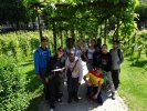 Colombipark de Fribourg et ses vignes