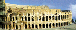 Les arènes du Colisée