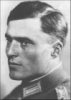 Le comte de Stauffenberg, organisateur de l'attentat.