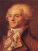 Portrait de Robespierre